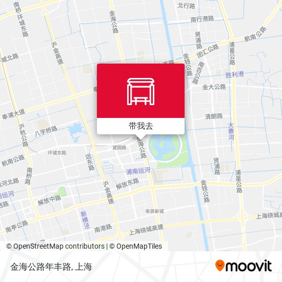 金海公路年丰路地图