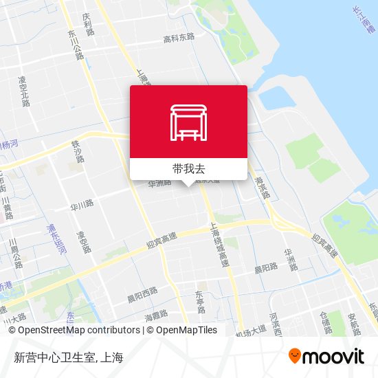 新营中心卫生室地图