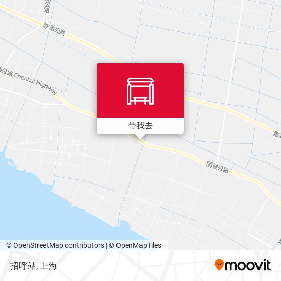招呼站地图