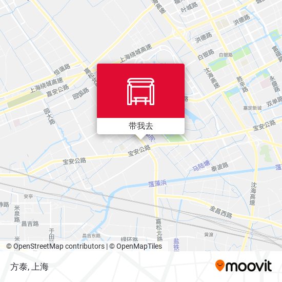 方泰地图