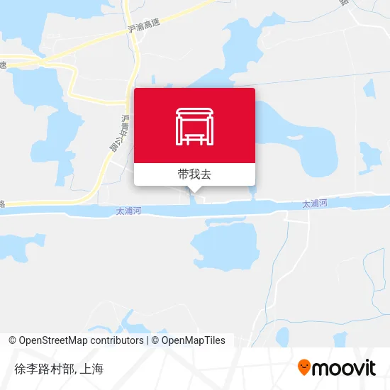 徐李路村部地图