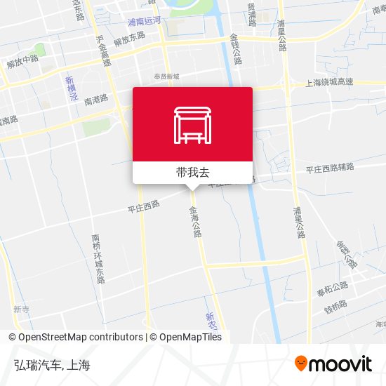 弘瑞汽车地图