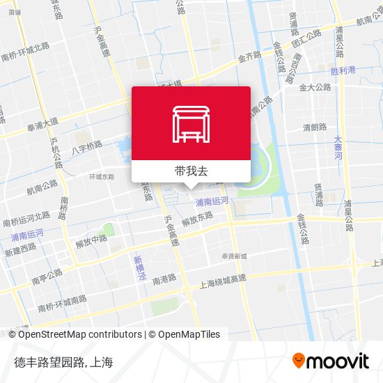 德丰路望园路地图