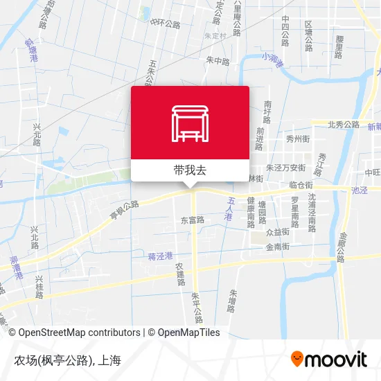 农场(枫亭公路)地图