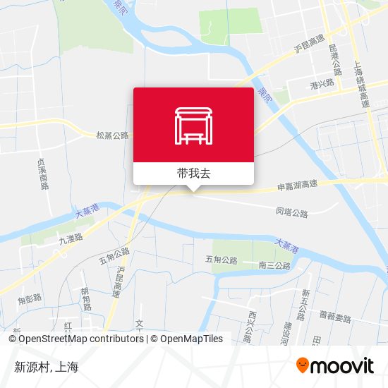 新源村地图