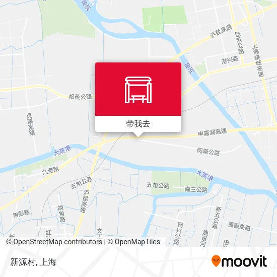 新源村地图