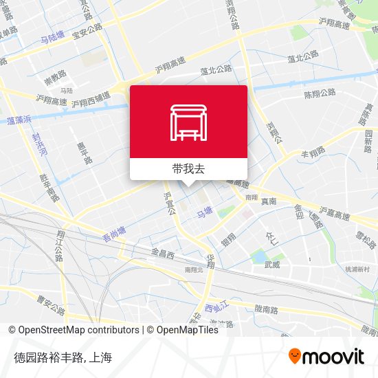 德园路裕丰路地图