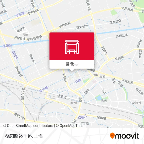德园路裕丰路地图