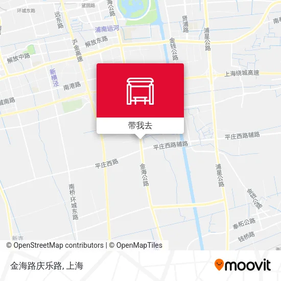 金海路庆乐路地图