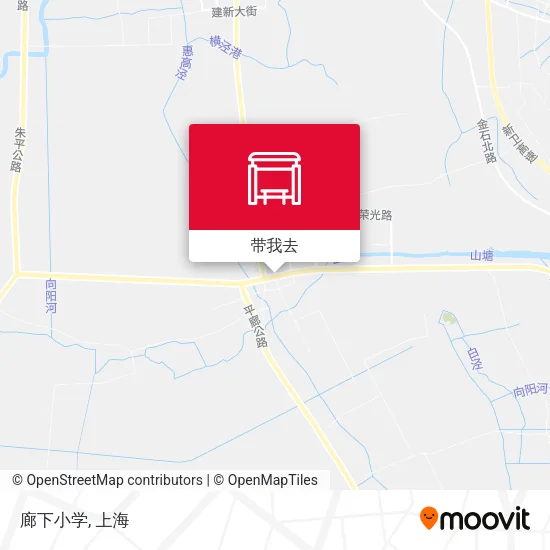 廊下小学地图