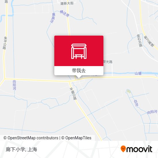 廊下小学地图