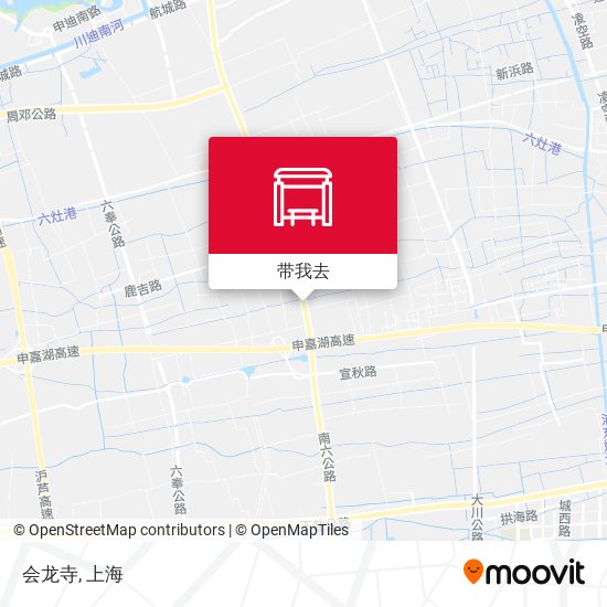 会龙寺地图