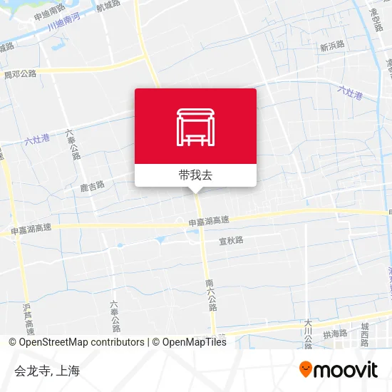 会龙寺地图