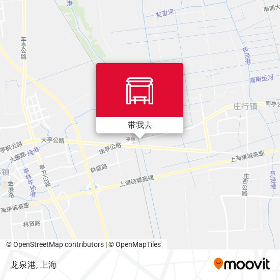 龙泉港地图