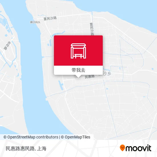 民惠路惠民路地图