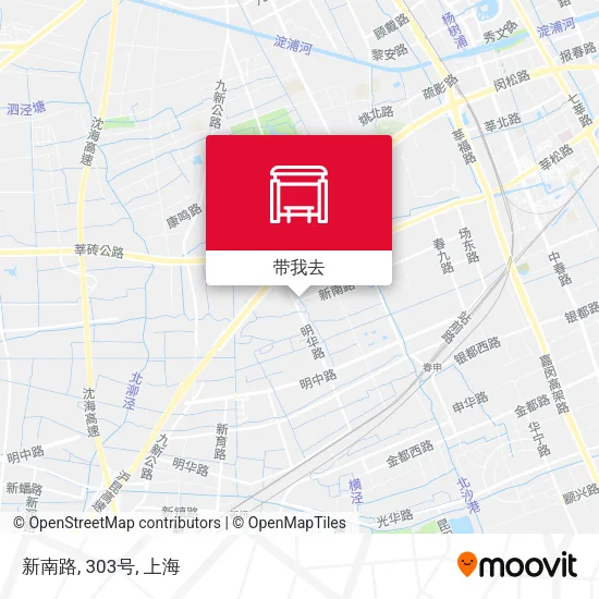 新南路, 303号地图