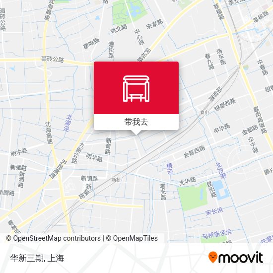 华新三期地图