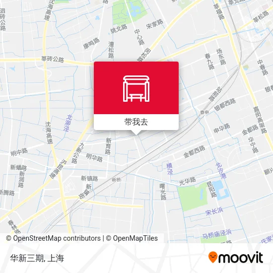 华新三期地图