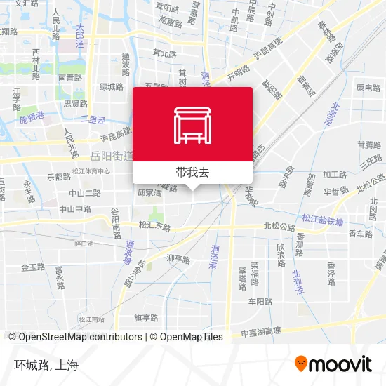环城路地图