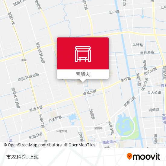 市农科院地图