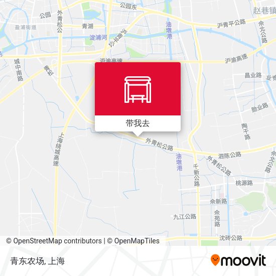 青东农场地图