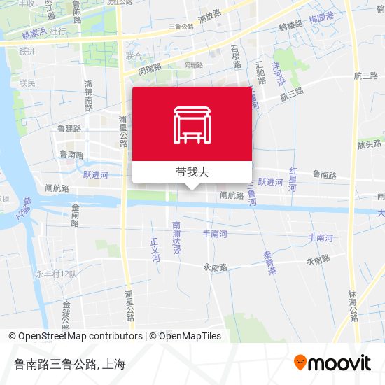 鲁南路三鲁公路地图