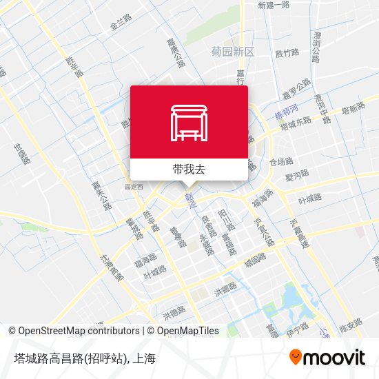 塔城路高昌路(招呼站)地图