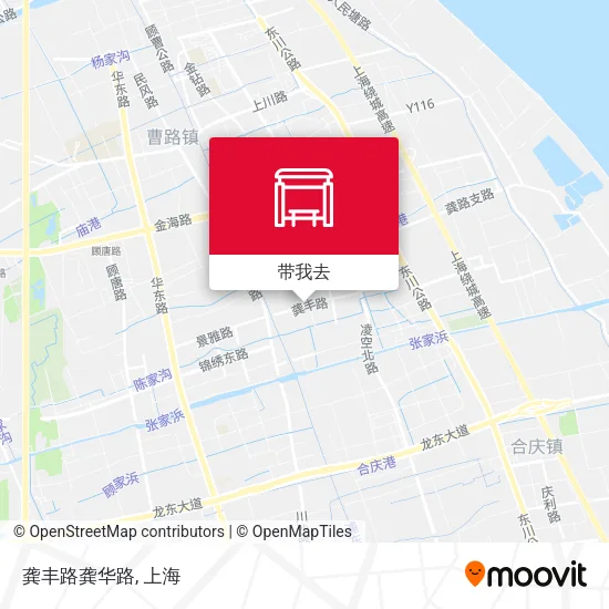 龚丰路龚华路地图
