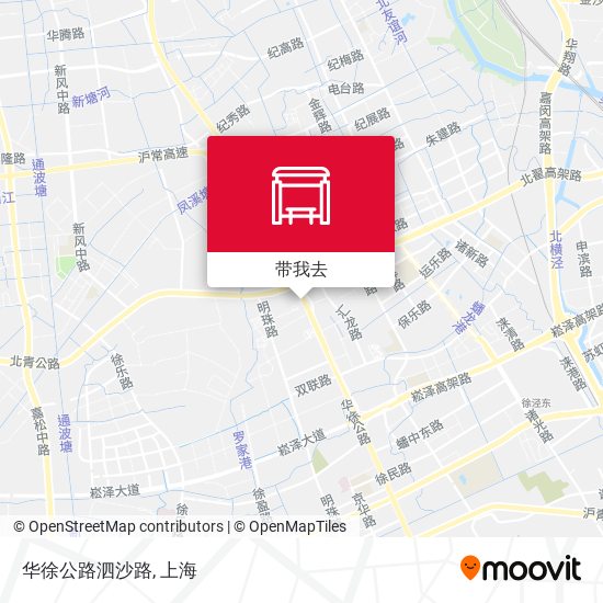 华徐公路泗沙路地图