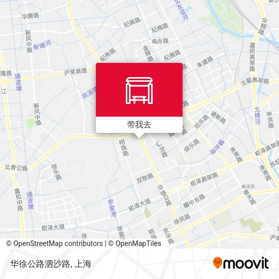 华徐公路泗沙路地图