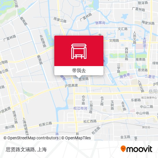 思贤路文涵路地图