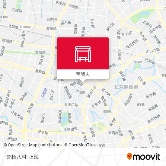 曹杨八村地图