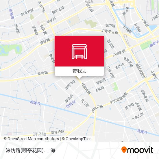 涞坊路(颐亭花园)地图