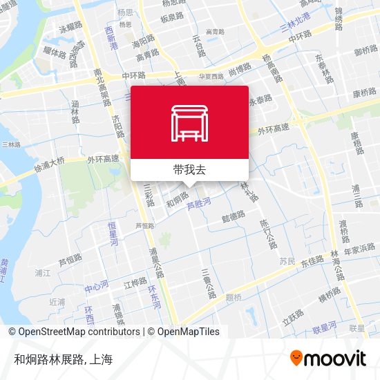 和炯路林展路地图