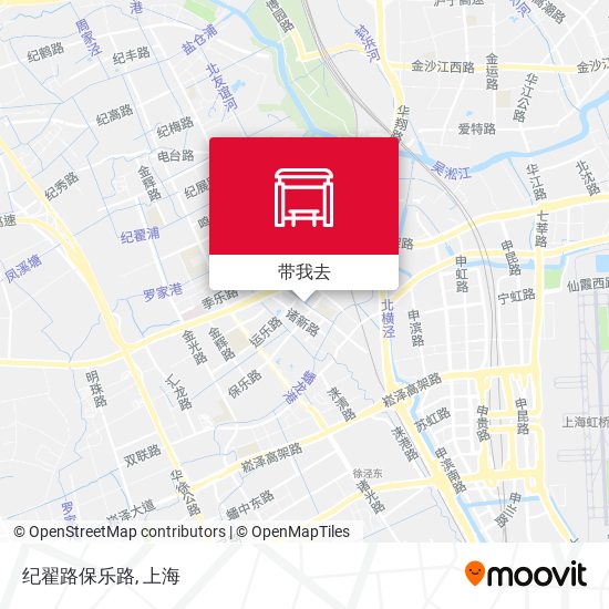 纪翟路保乐路地图