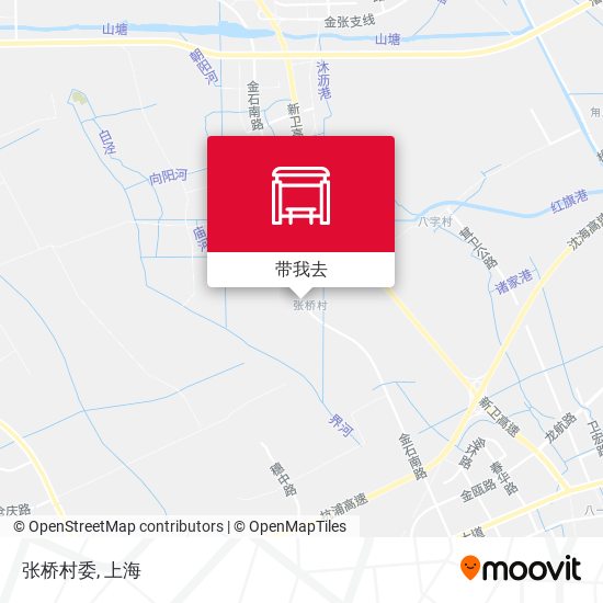 张桥村委地图