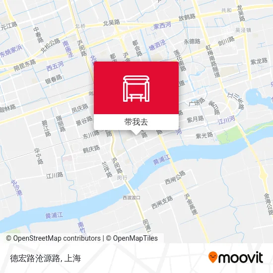 德宏路沧源路地图