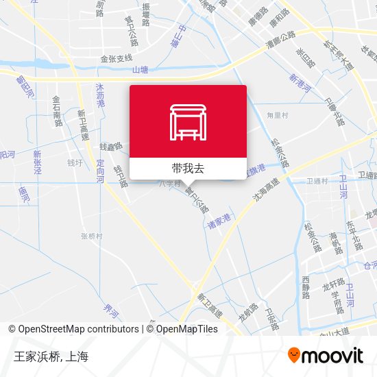 王家浜桥地图