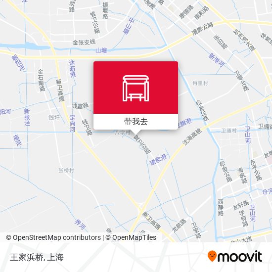 王家浜桥地图