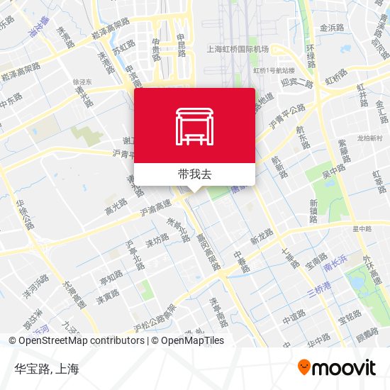 华宝路地图