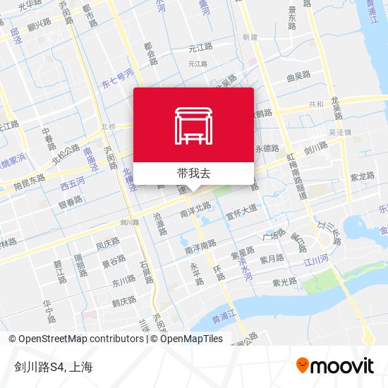 剑川路S4地图