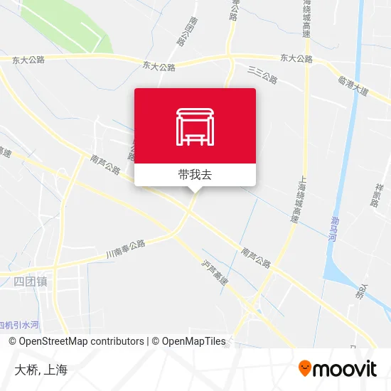 大桥地图
