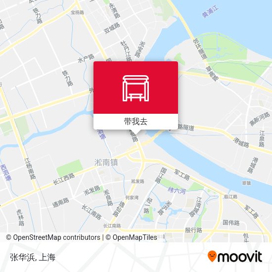 张华浜地图