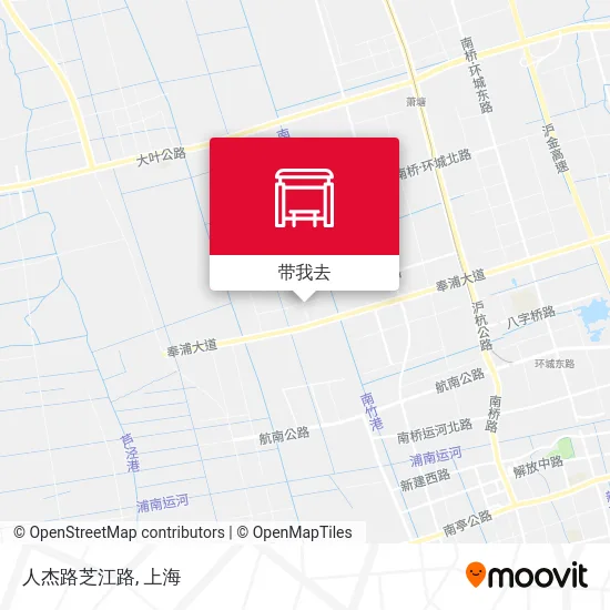 人杰路芝江路地图