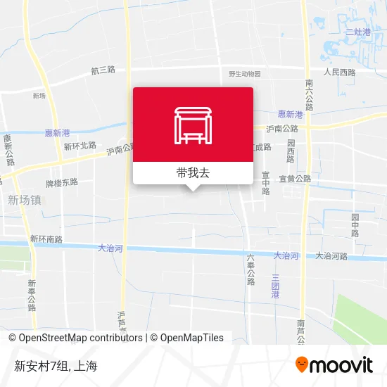 新安村7组地图