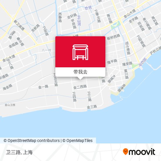 卫三路地图
