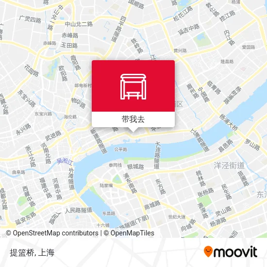 提篮桥地图