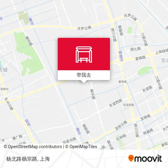 杨北路杨宗路地图