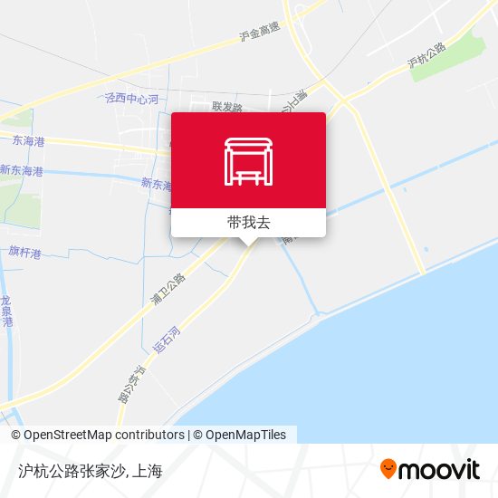 沪杭公路张家沙地图