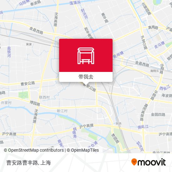 曹安路曹丰路地图